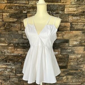 Kendall & Kylie Elegant White Top